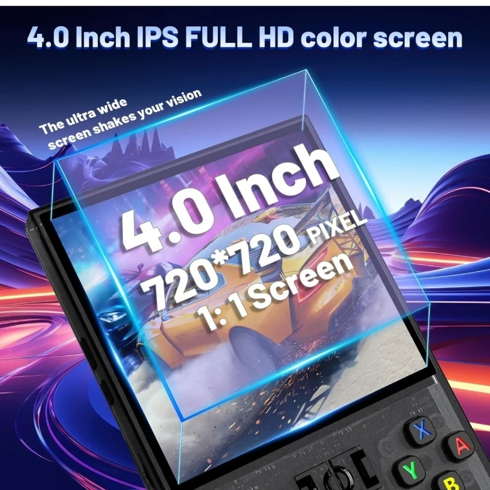 R36MAX Retro Handheld Game